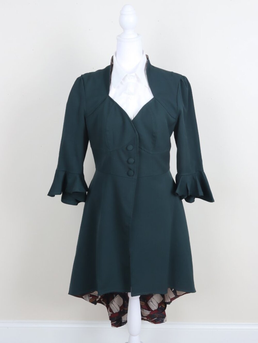 Harry Potter Hot Topic Textbook Overcoat NWT LG